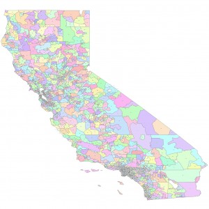 CA Zip Codes